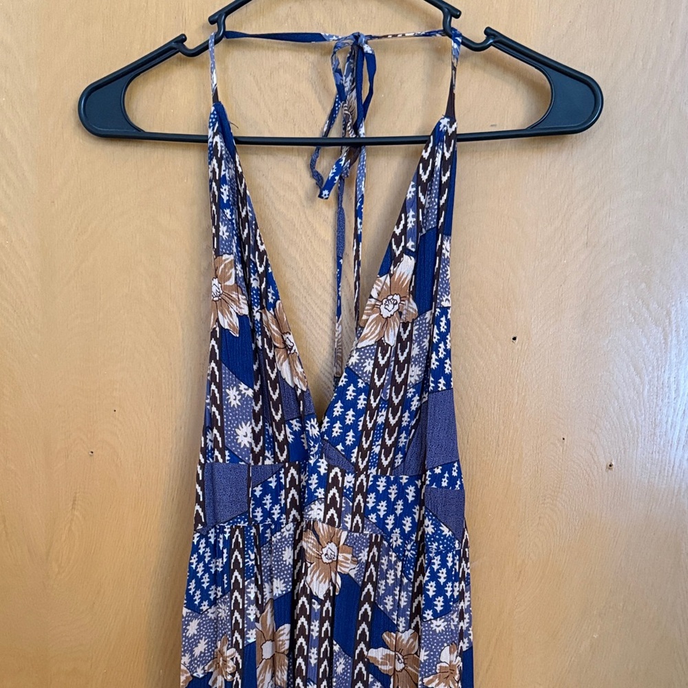 Like New Sz M O'Neill Annalisa maxi dress